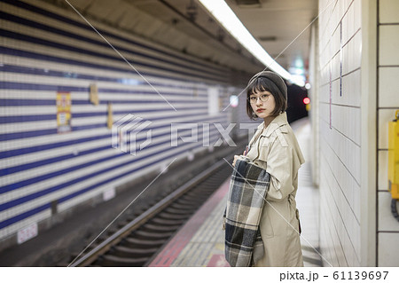 地下鉄構内 61139697