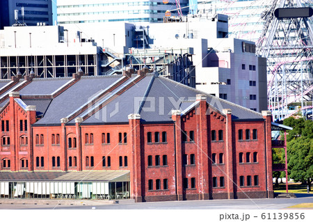 令和元年横浜みなとみらい風景赤レンガ倉庫 令和元年横浜みなとみらい風景赤レンガ倉庫 61139856