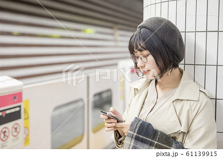 地下鉄構内 地下鉄構内 61139915