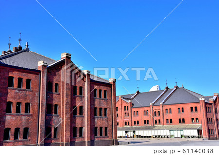 令和元年横浜みなとみらい風景赤レンガ倉庫 令和元年横浜みなとみらい風景赤レンガ倉庫 61140038