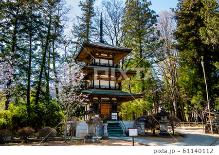 山梨県甲州市 恵林寺　三重塔 61140112
