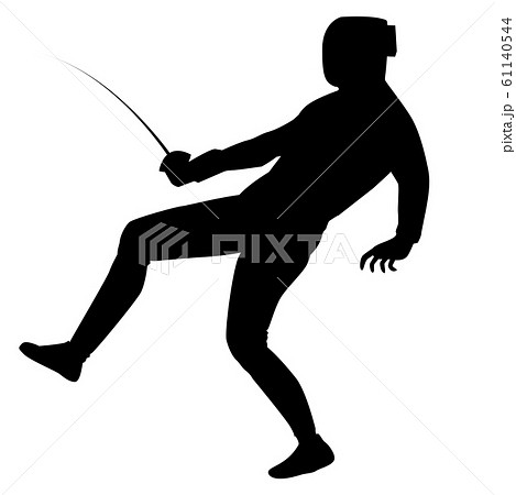 オリンピック競技　フェンシング男子　単体　04 61140544