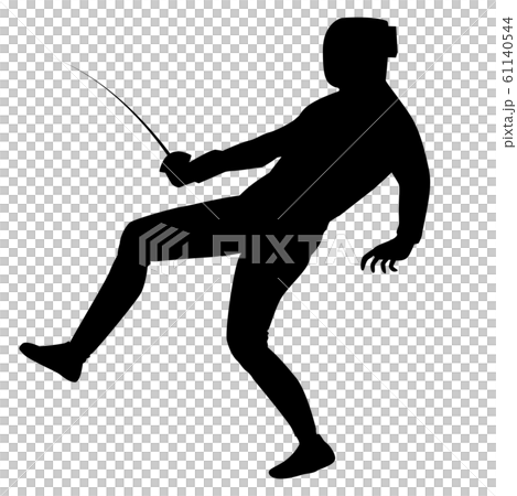 オリンピック競技　フェンシング男子　単体　04 61140544