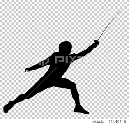 オリンピック競技　フェンシング男子　単体　06 61140546