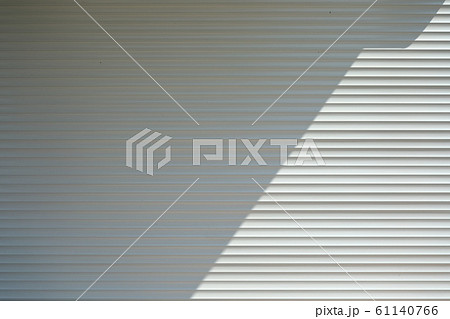 white roller shutter door closed security in modern house white roller shutter door closed security in modern house 61140766