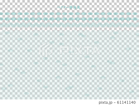 日本傳統圖案青海綠寶石 61141140