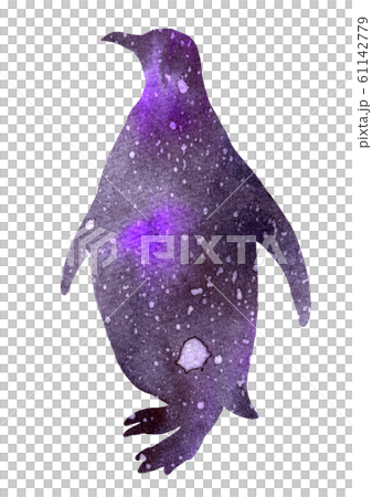 Penguin Silhouette Stock Illustration