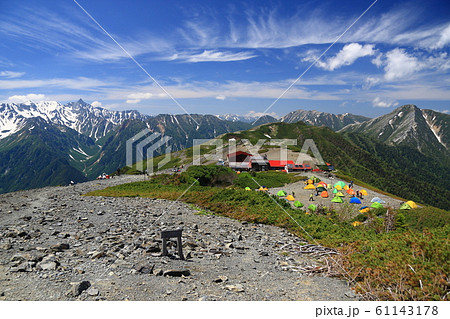 蝶が岳山頂より 蝶が岳山頂より 61143178