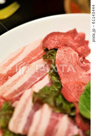 焼肉セット　肉盛り合わせ　出水市　鹿児島県 61143444