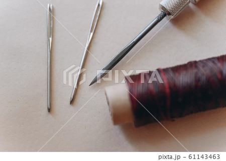 set of leathercraft tools - Slickers, Nylon hammers, Edge Creaser, Burnishers, Swivel knifes, Edge Beveler Skiving, Prongs Lacing Stitching Chisels isolated on white background set of leathercraft tools - Slickers, Nylon hammers, Edge Creaser, Burnishers, Swivel knifes, Edge Beveler Skiving, Prongs Lacing Stitching Chisels isolated on white background 61143463