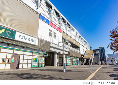 駅前風景　守谷駅 61145408