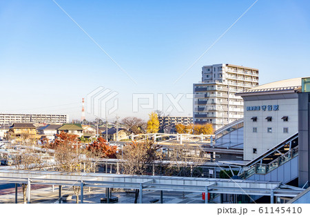 駅前風景　守谷駅 61145410