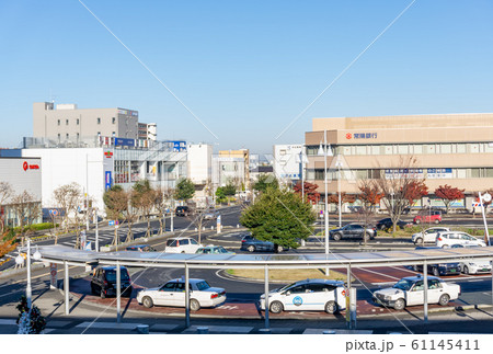 駅前風景　守谷駅 61145411