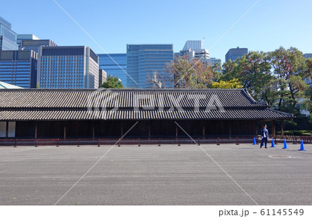 令和大嘗宮一般参観（皇居の百人番所・南半分） 61145549