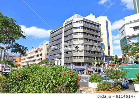 県庁北口交差点　　　那覇市 61146147
