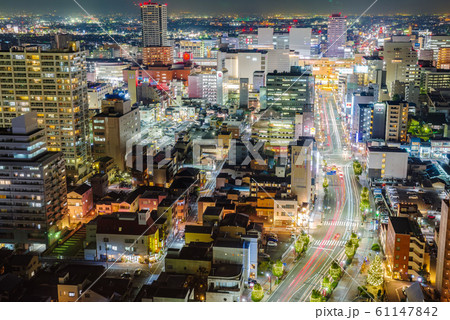 群馬県高崎市夜景 61147842