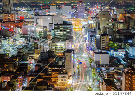 群馬県高崎市夜景 61147844