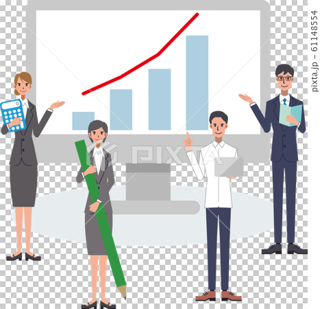 Business Sales 61148554