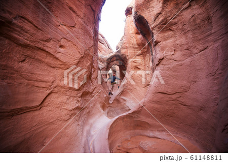Slot canyon 61148811