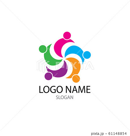 ADOPTION AND COMMUNITY CARE LOGO TEMPLATE ICON 61148854