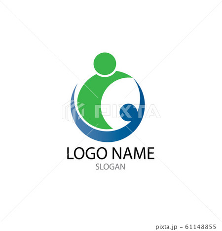 comunity people and busines logo vector 61148855