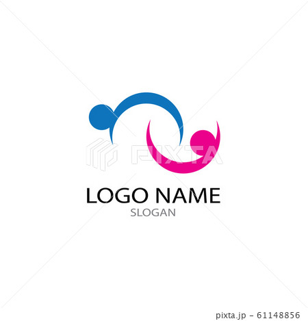 comunity people and busines logo vector 61148856