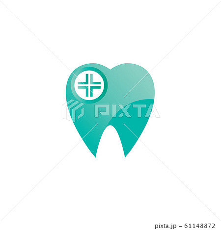 DENTAL LOGO VECTOR ILUSTRATION TEMPLATE. DENTAL LOGO VECTOR ILUSTRATION TEMPLATE. 61148872