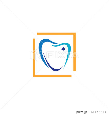 DENTAL LOGO VECTOR ILUSTRATION TEMPLATE. DENTAL LOGO VECTOR ILUSTRATION TEMPLATE. 61148874