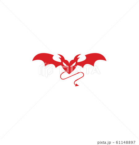 devil logo vector template devil logo vector template 61148897
