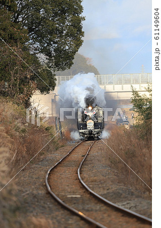 真岡鉄道 C12の雄姿 真岡鉄道 C12の雄姿 61149604