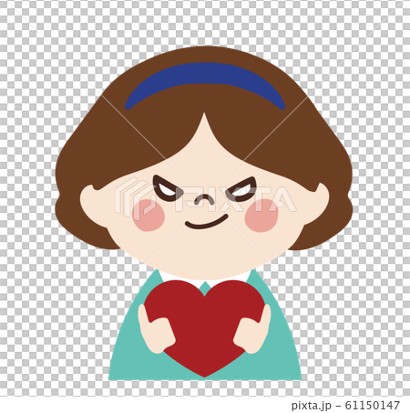 Little girl ③ (scheming face, love) 61150147