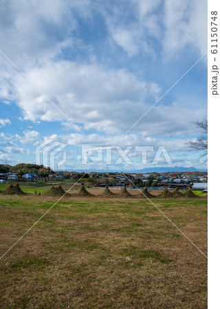 猪股の百八燈　広場　埼玉県児玉郡美里町 61150748