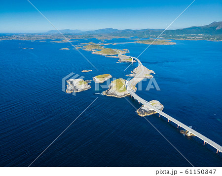 The Atlantic Road in Norway The Atlantic Road in Norway 61150847