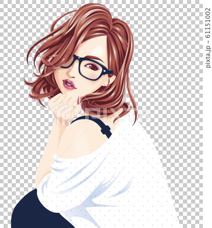 眼鏡ギャル 61151002