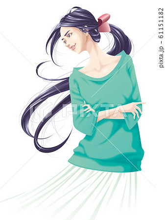 健康的な女の子 61151182