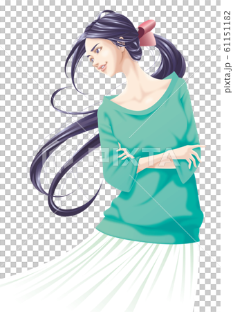 健康的な女の子 61151182