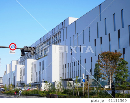 大阪　吹田　国立循環器病研究センター（正面） 61151569