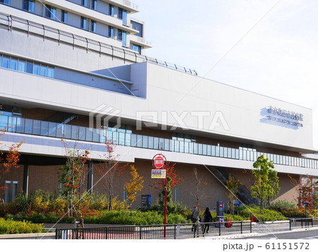 大阪　吹田　市立吹田市民病院（晩秋） 61151572