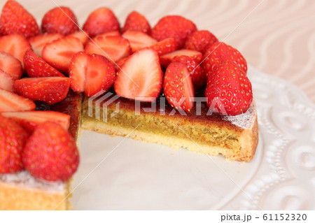 苺タルト★*断捨離中 北海道産なつみずきいちごのタルト【季節限定】｜ラ・メゾン公式通販