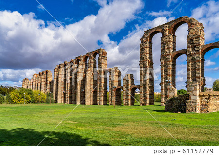 The Acueducto de los Milagros, Miraculous Aqueduct The Acueducto de los Milagros, Miraculous Aqueduct 61152779