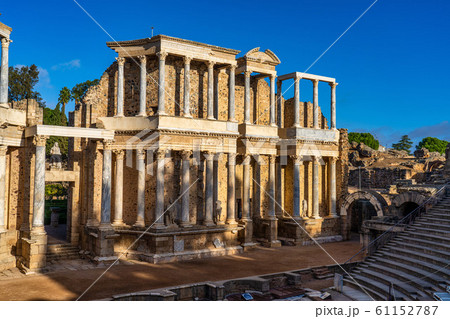 Roman Amphitheatre in Merida, Augusta Emerita in 61152787