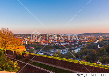 ドイツ の美しい古都　ヴュルツブルグ、Germany old city  Wurzburg 61153145