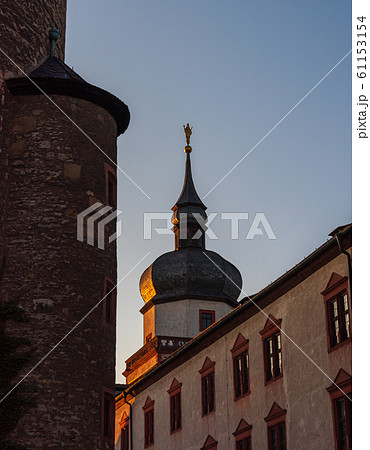 ドイツ古城、ヴュルツブルグマリエンベルク要塞、Germany Festung Marienberg　 61153154