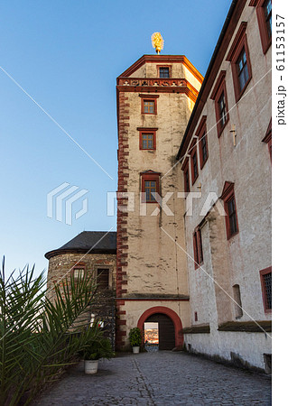 ドイツ古城、ヴュルツブルグマリエンベルク要塞、Germany Festung Marienberg　 61153157