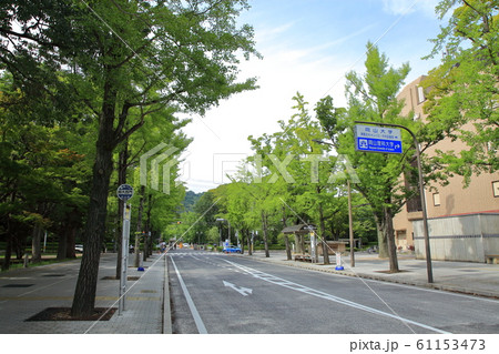 岡山大学津島キャンパス　　　岡山市 61153473