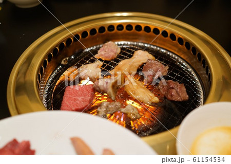 焼肉と炎 鹿児島黒牛A5 エネルギッシュ 焼肉と炎 鹿児島黒牛A5 エネルギッシュ 61154534