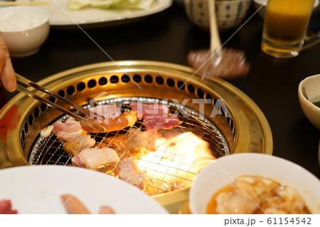焼肉と炎 鹿児島黒牛A5 エネルギッシュ 焼肉と炎 鹿児島黒牛A5 エネルギッシュ 61154542