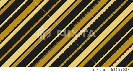 Gold black strip line seamles pattern vector Gold black strip line seamles pattern vector 61155088