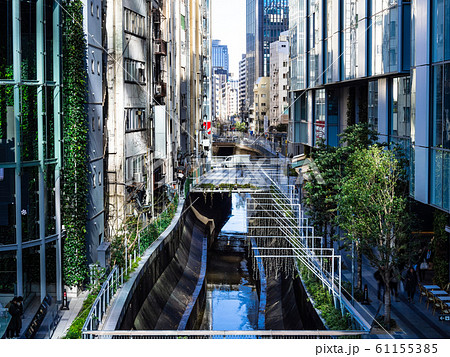 東京街角風景　渋谷 61155385