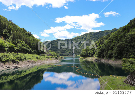 西秩父桃湖（埼玉県秩父市） 61155577